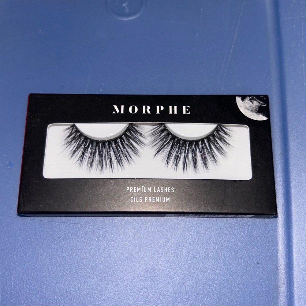 Morphe Black Fluffy Dramatic False Eyelashes